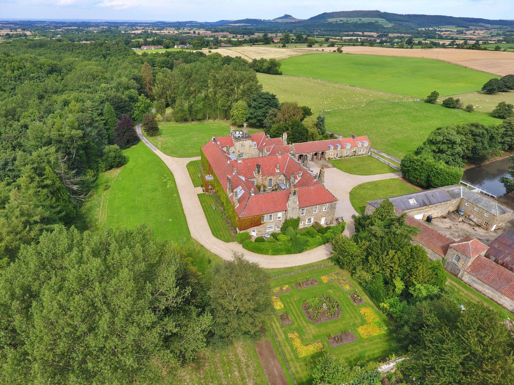Ingleby Manor - South Front cover