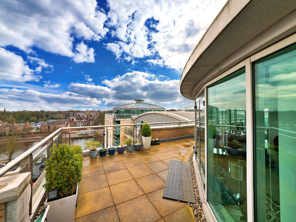 The Penthouse at 611 Westgate cover