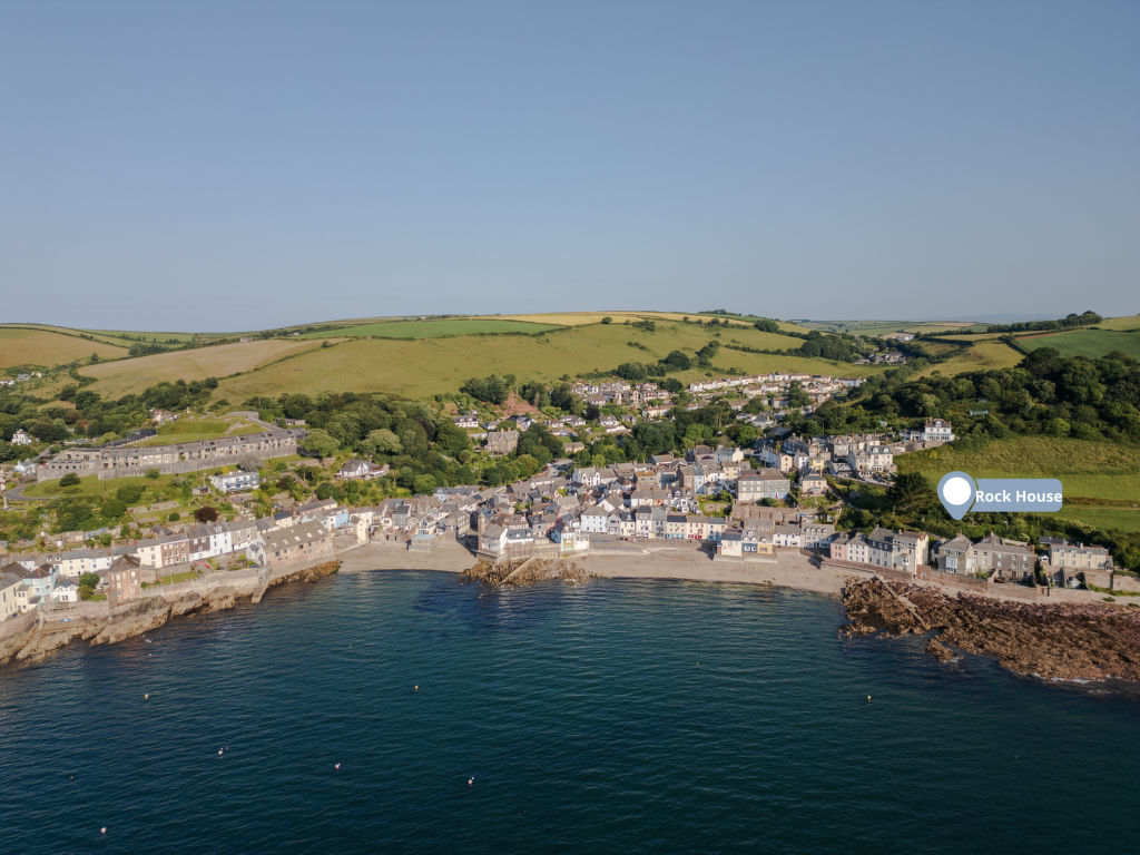 Rock House, Kingsand cover