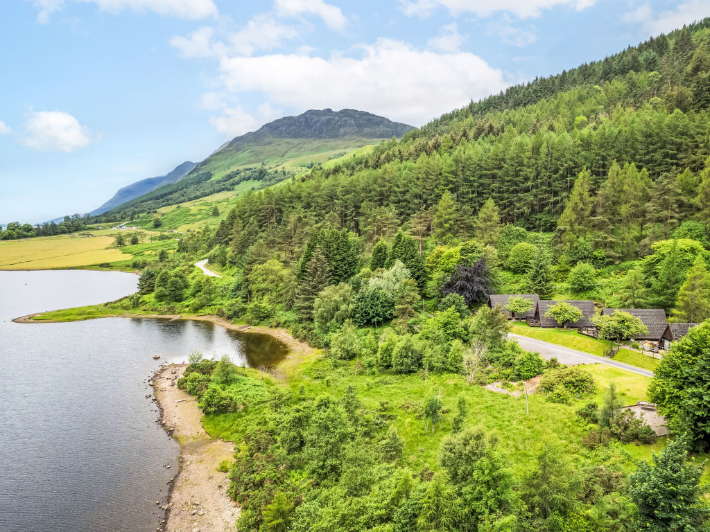 Loch Lochy Retreat cover