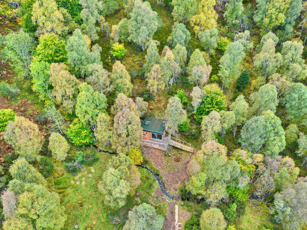 Cosagach Falls Cabin cover