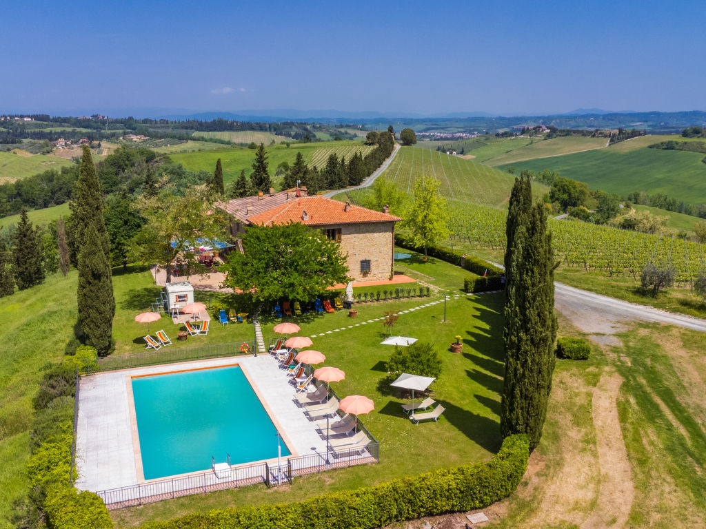 Casa Renai a San Gimignano cover