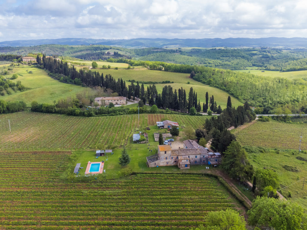 Fattoria Petraglia - Loggiato