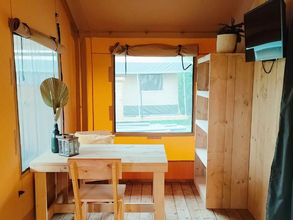 Glampingtent Kompact 2 cover
