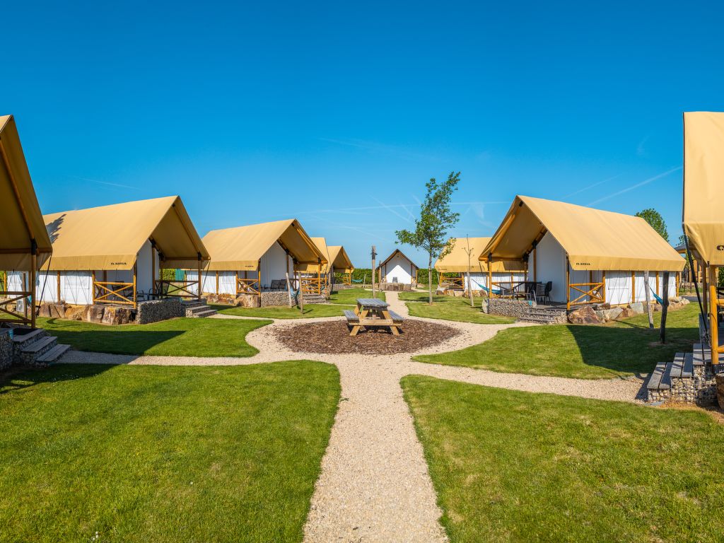Glampingtent Papilio 4 cover