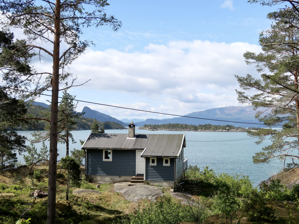 Blå Hytte
