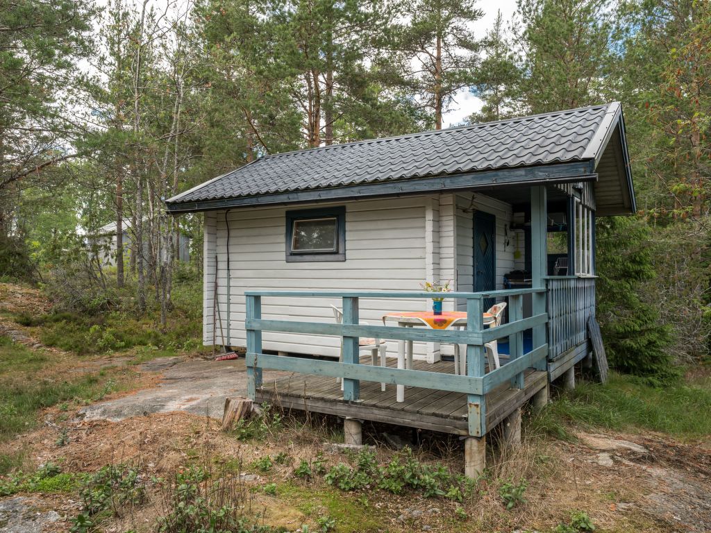 Boda Åsen Jaktstugan cover