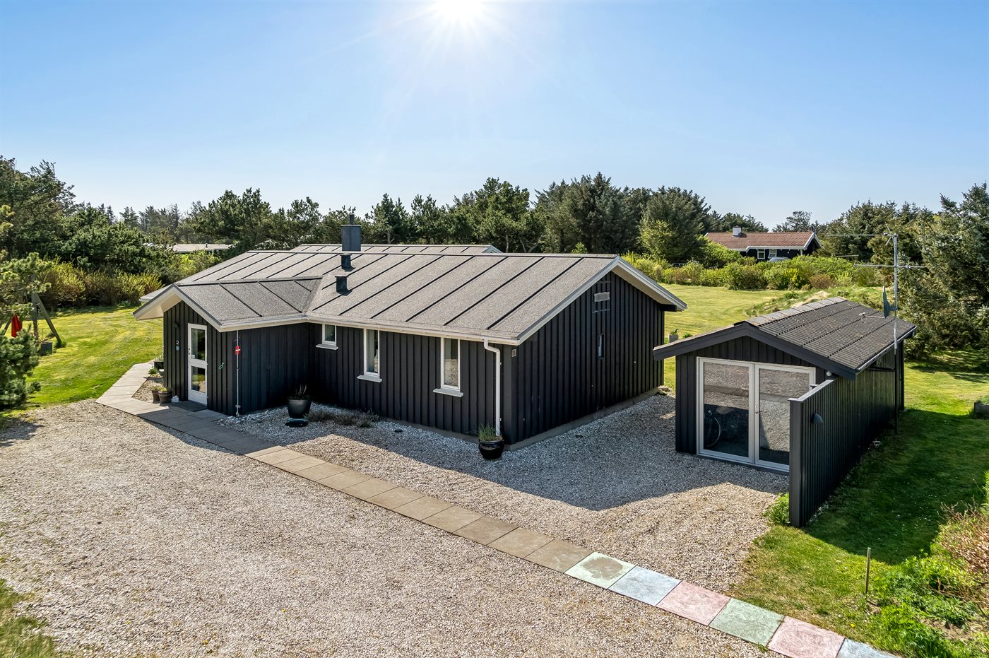 Skovhegnet 1, Løkken