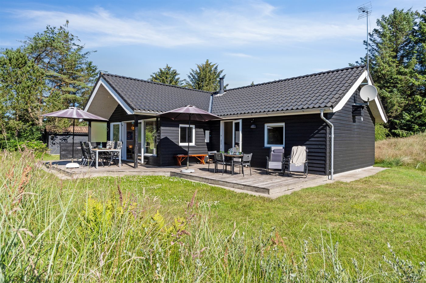 Falkevej 5, Saltum