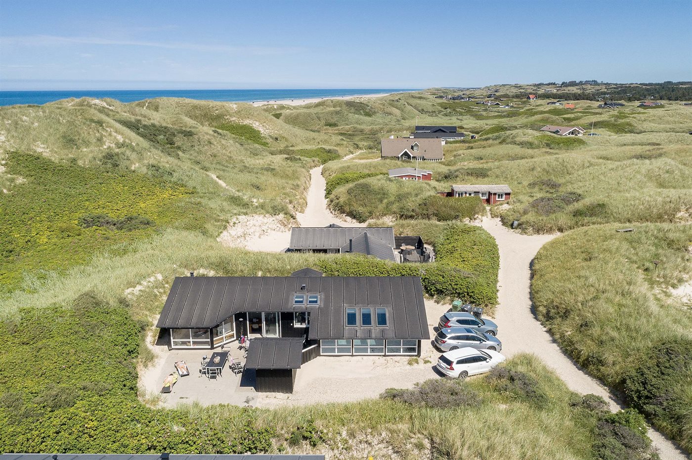 Hvide Klit 4, Saltum