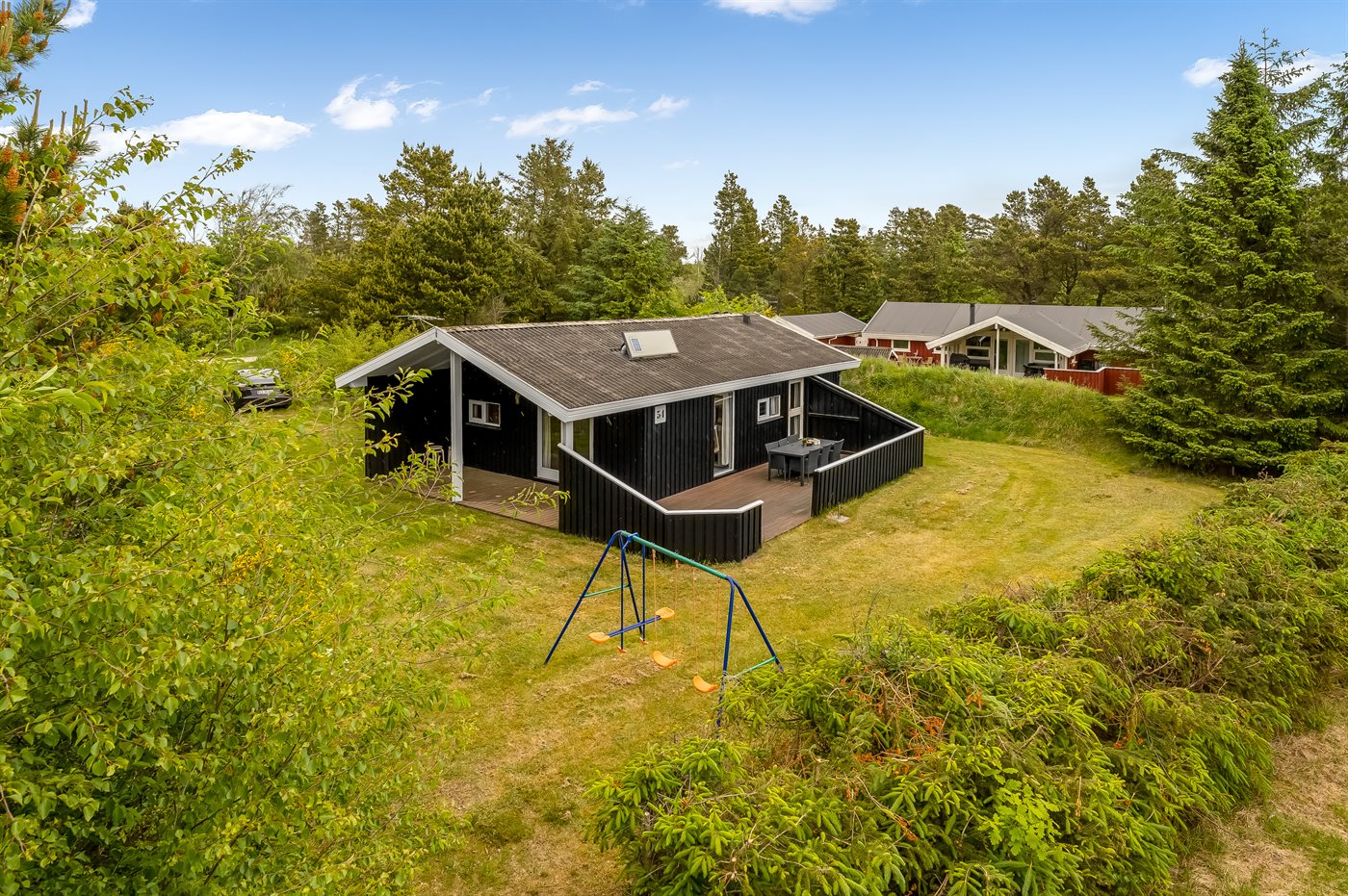 Bag Højen 54, Blokhus