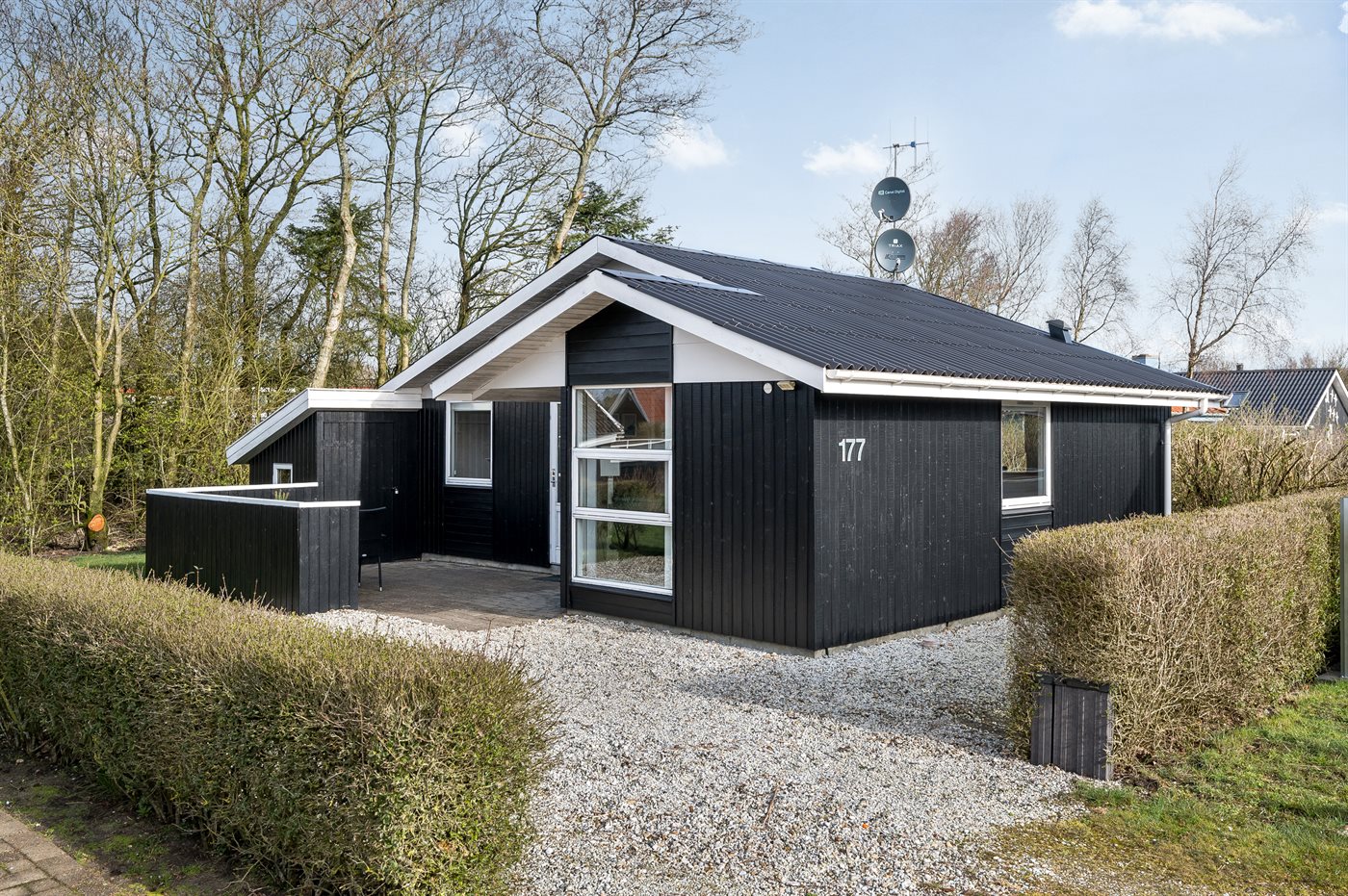 Bork Hytteby 177, Hemmet