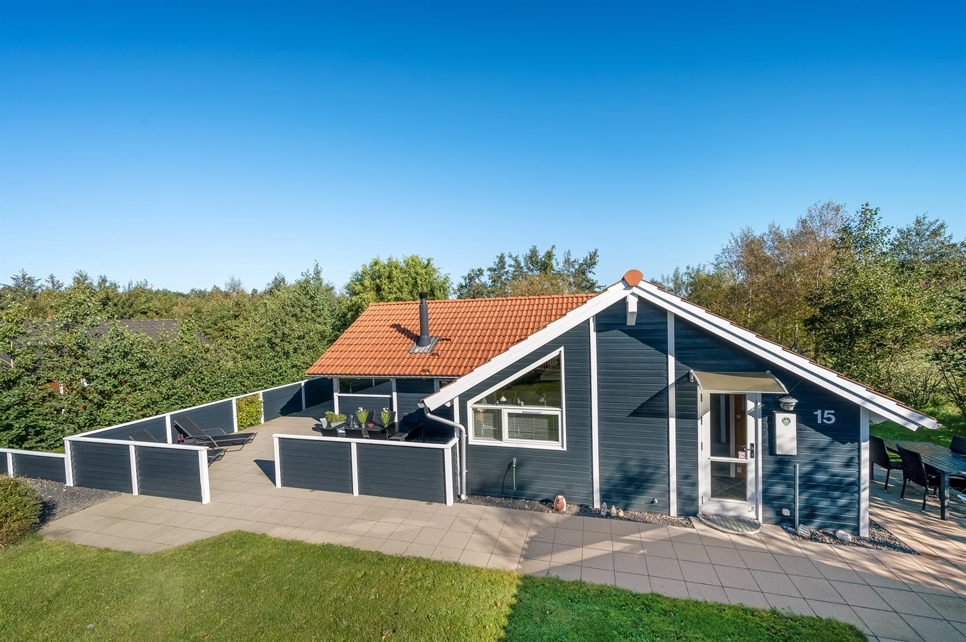 Duevænget 15, Hemmet