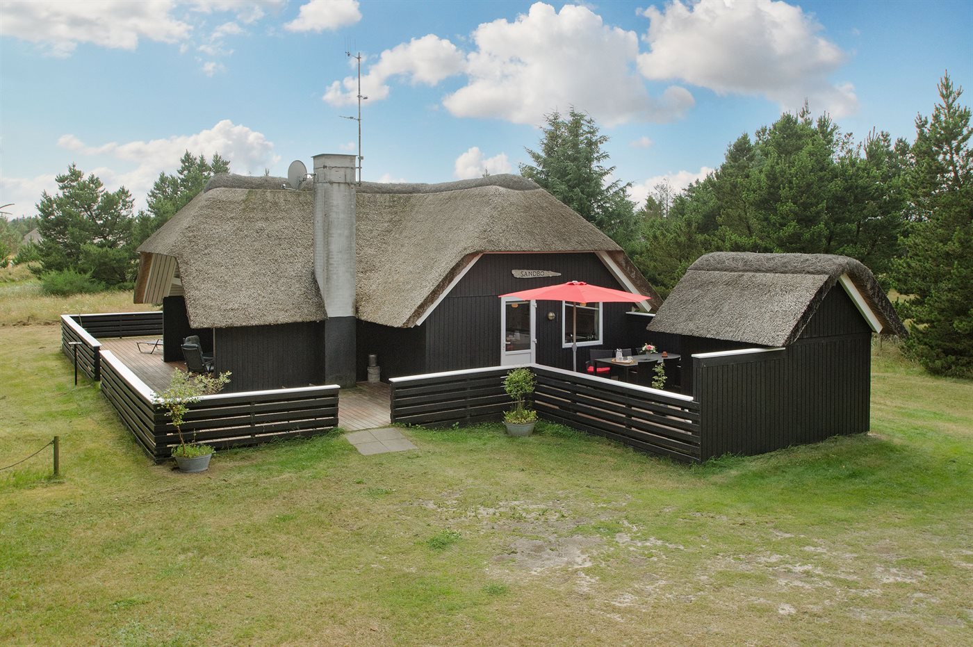 Sandageren 4, Blåvand