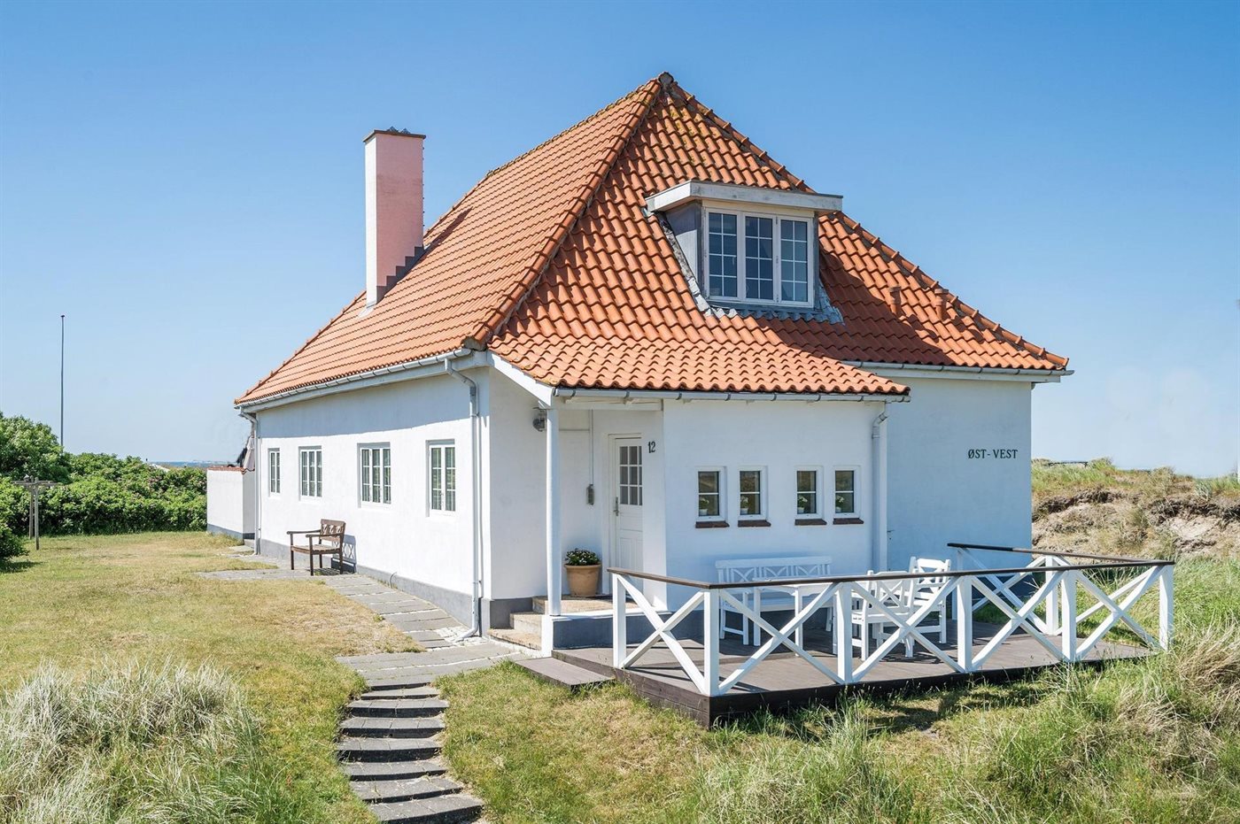 Kystvejen 12, Fanø