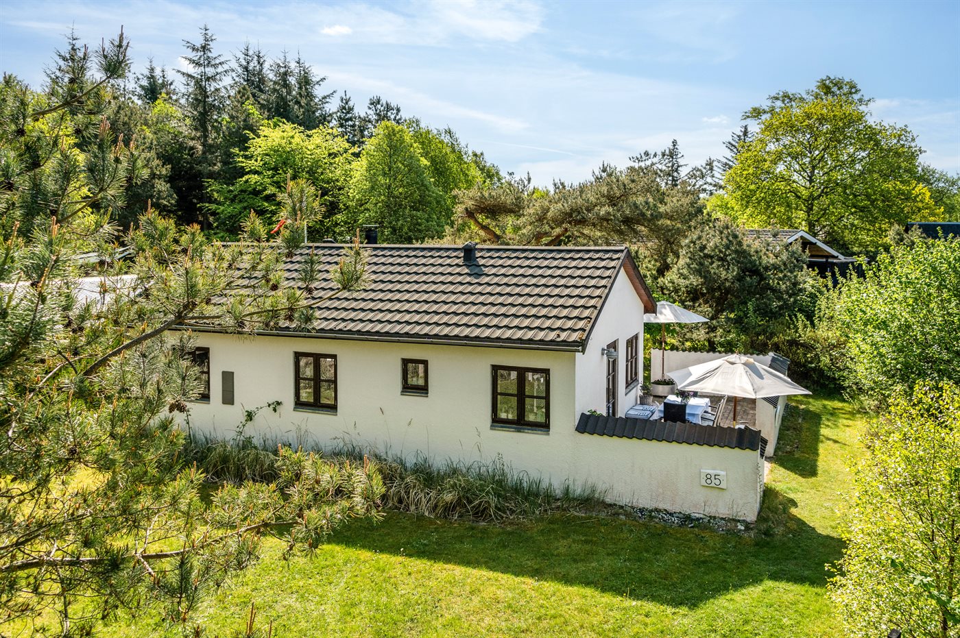 Møllestenen 85, Hals