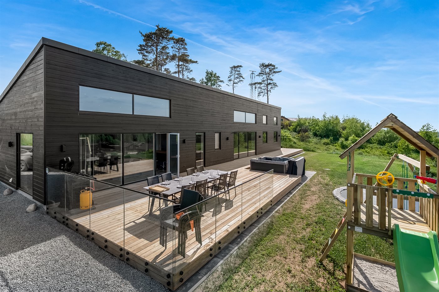 Skråningen 54, Glesborg