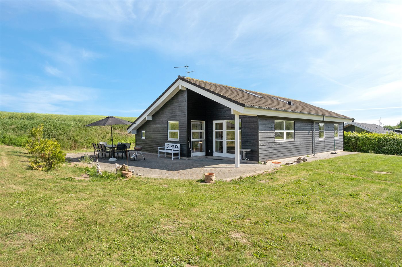 Metholmvej 34, Knebel