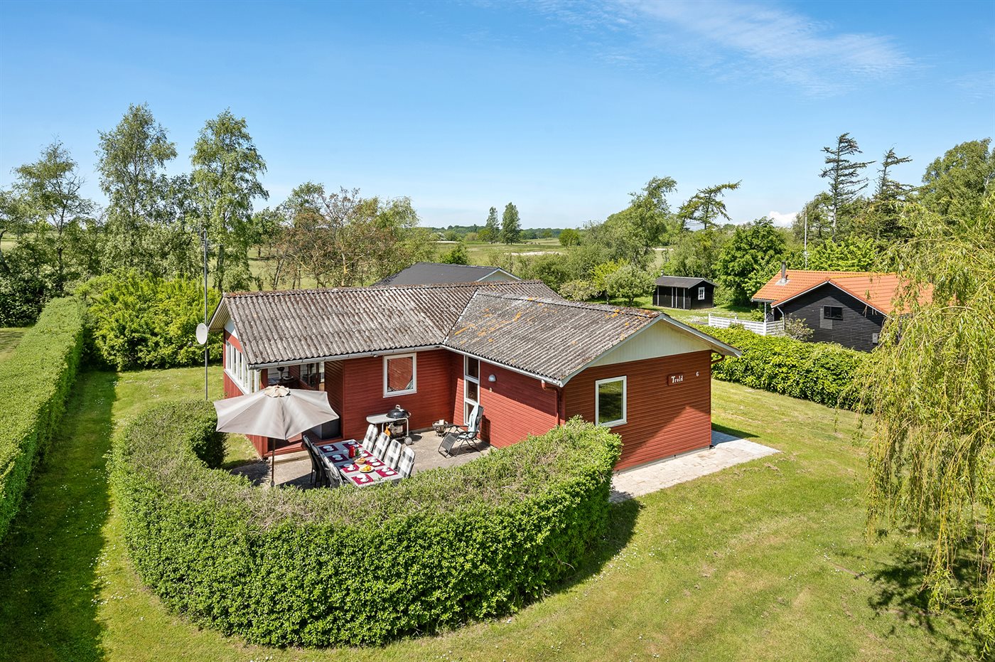Gyvelvænget 6, Humble