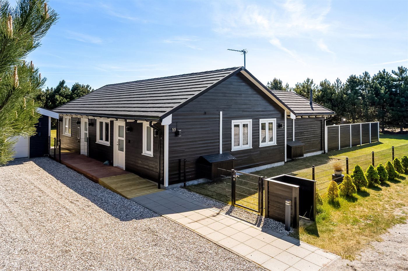 Hansavej 55, Væggerløse