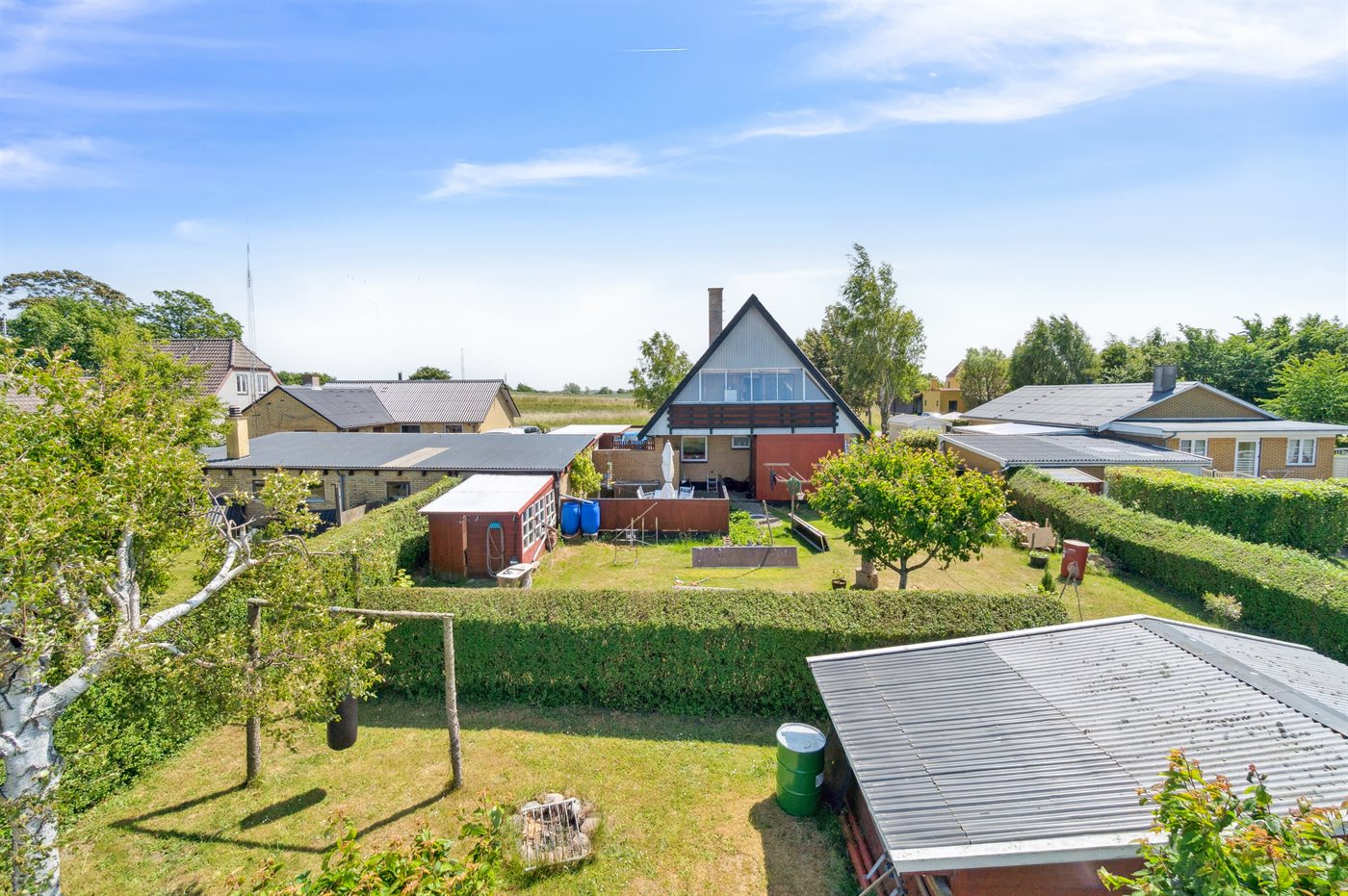 Kirkebyen 27, 1. sal, Hasle cover