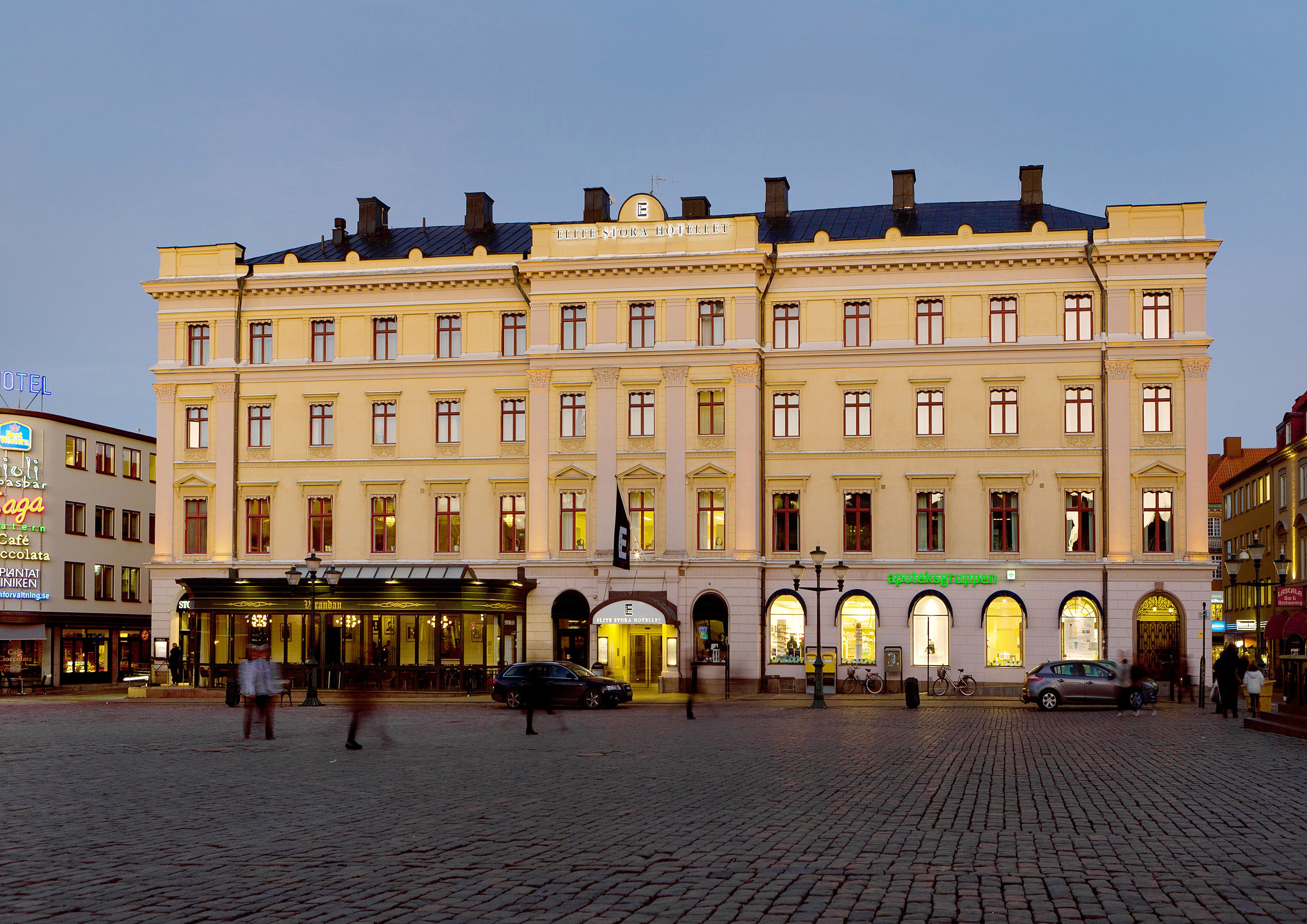 Elite Stora Hotellet Linköping cover