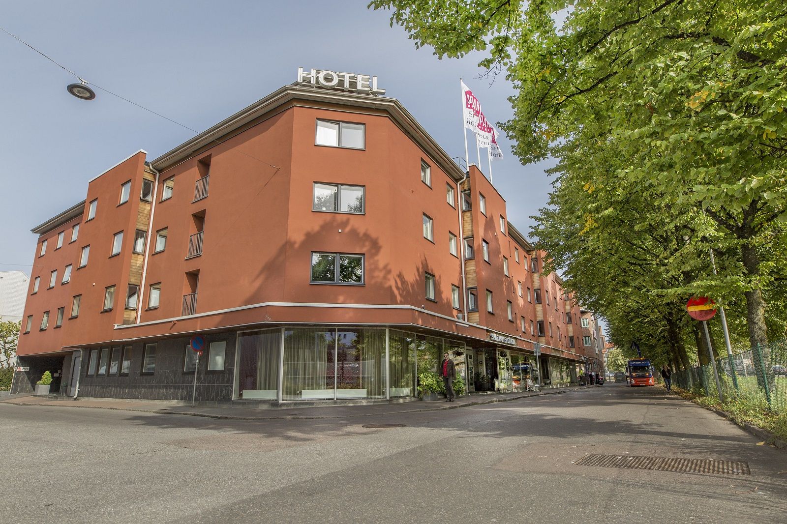 Spar Hotel Gårda cover
