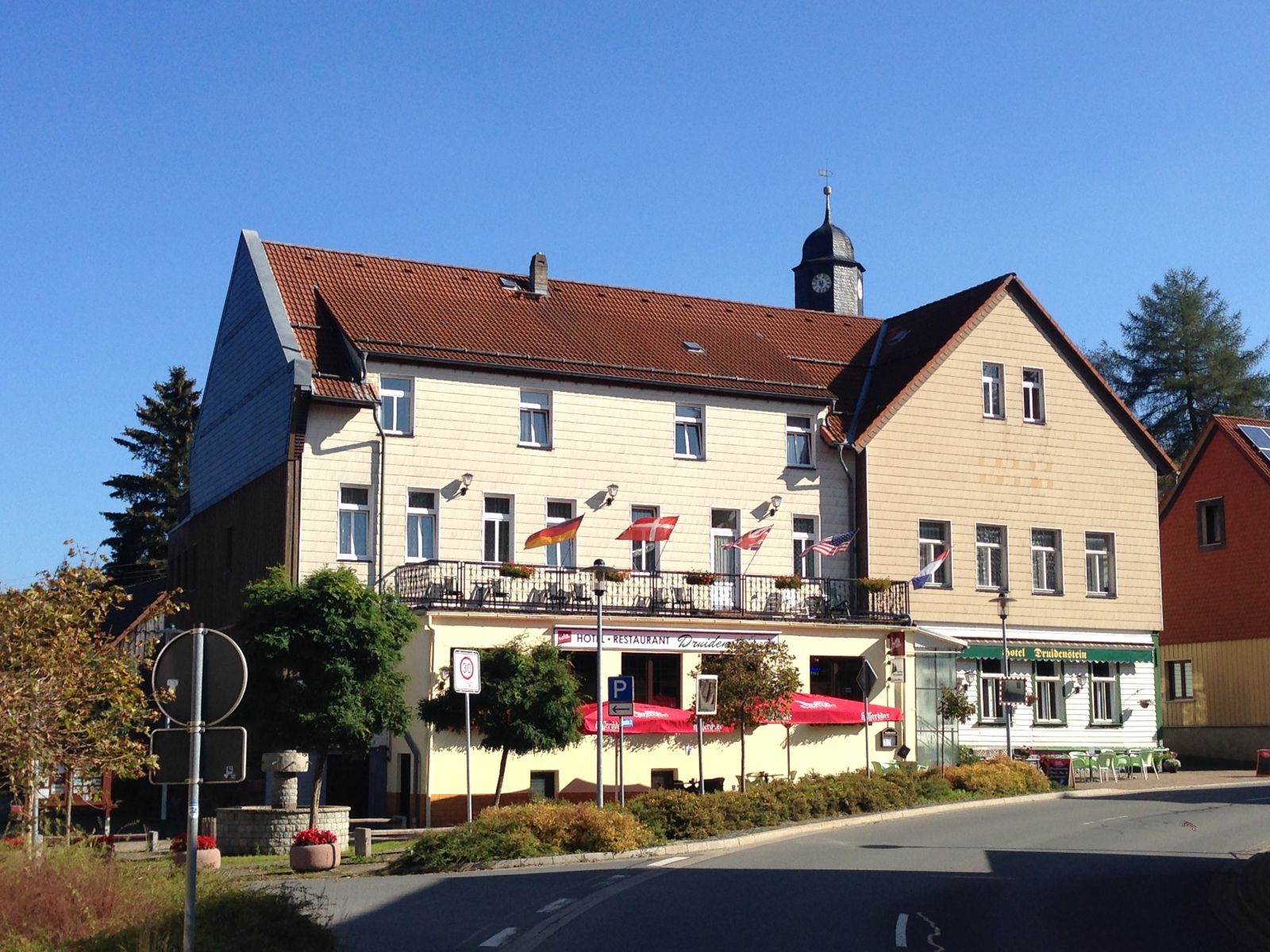 Hotel-Restaurant Druidenstein cover