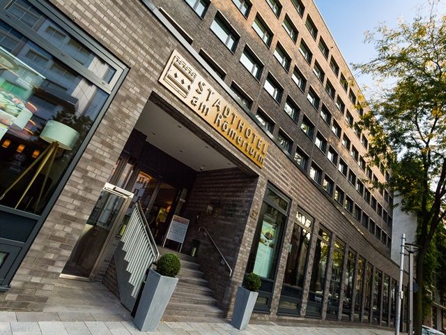 Stadthotel am Römerturm cover