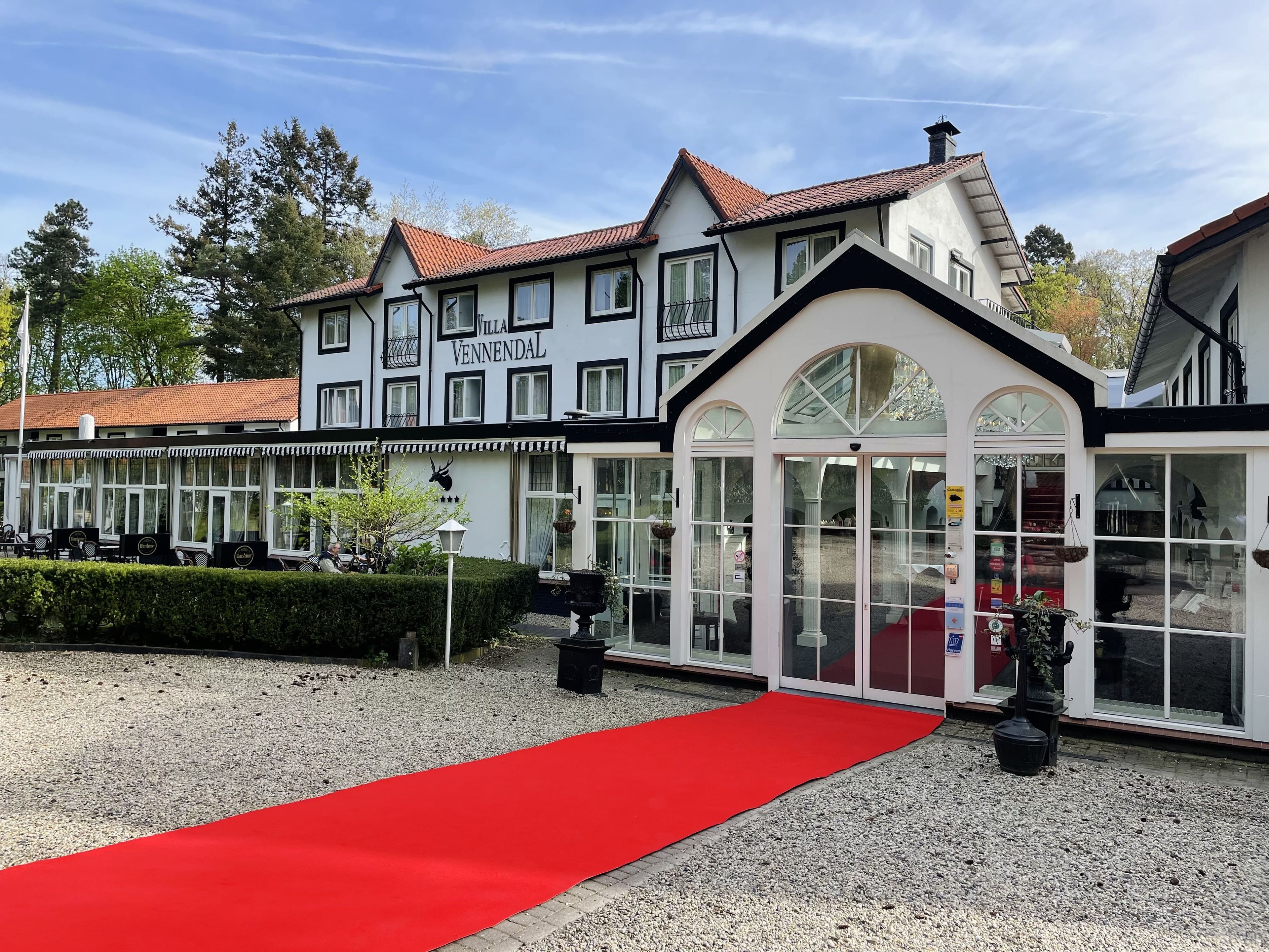 Landgoedhotel Villa Vennendal cover