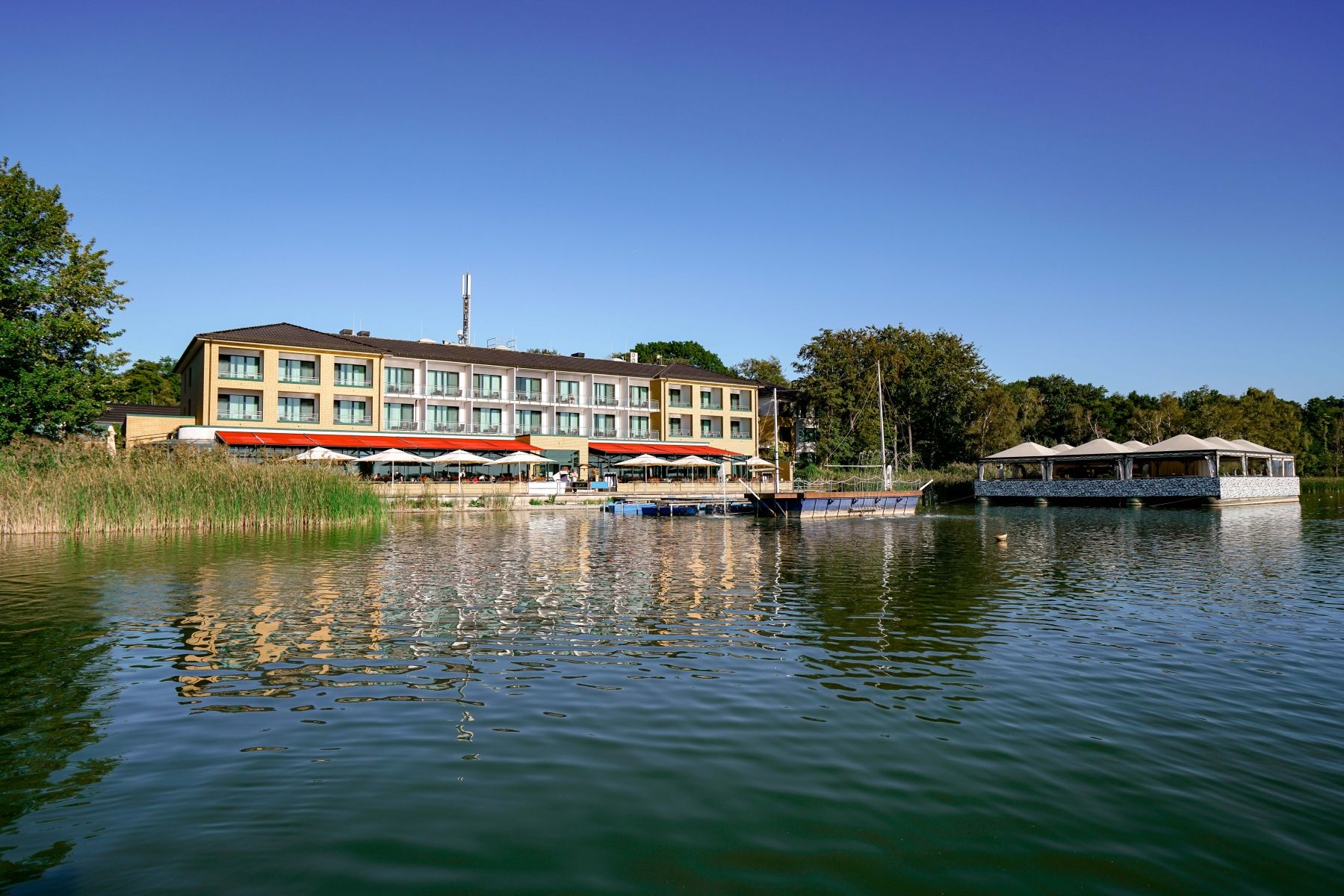 Seehotel Berlin-Rangsdorf cover