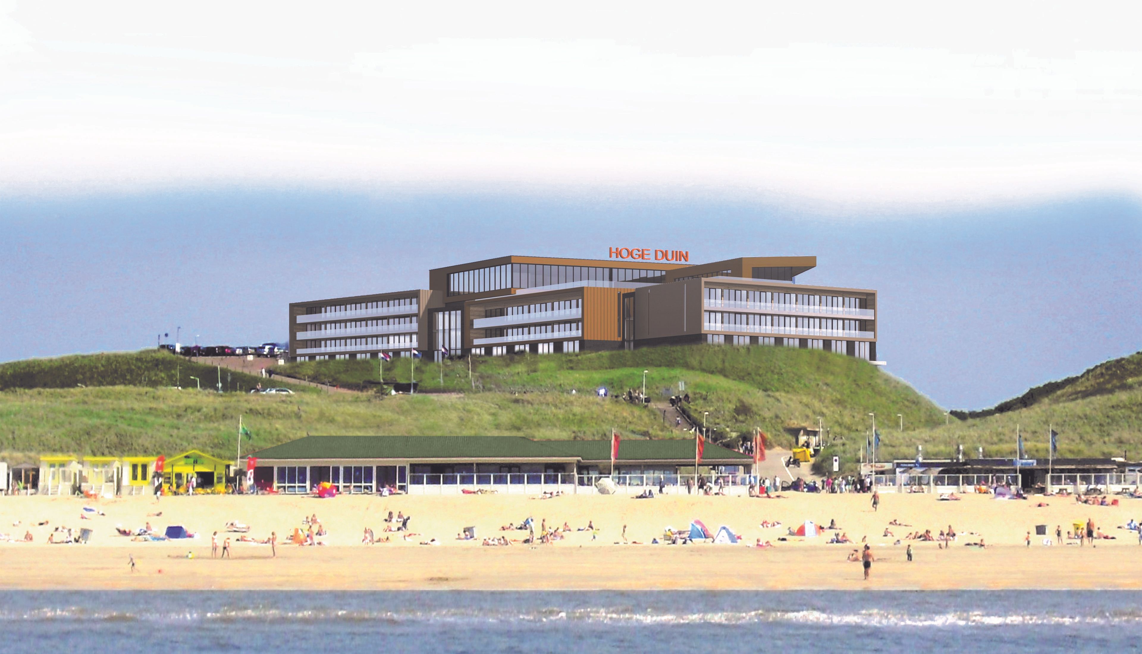 Strandhotel Het Hoge Duin cover
