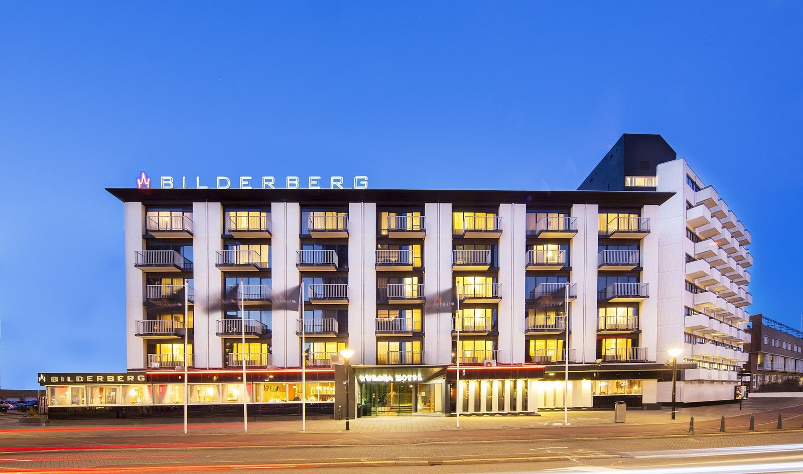 Bilderberg Europa Hotel Scheveningen cover