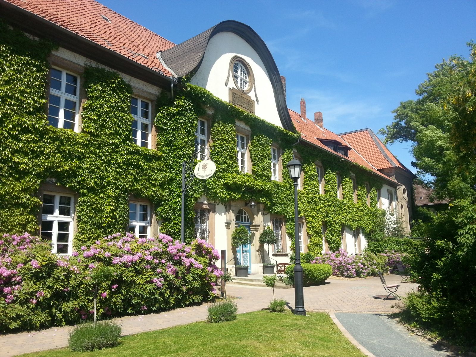 Klosterhotel Wöltingerode cover