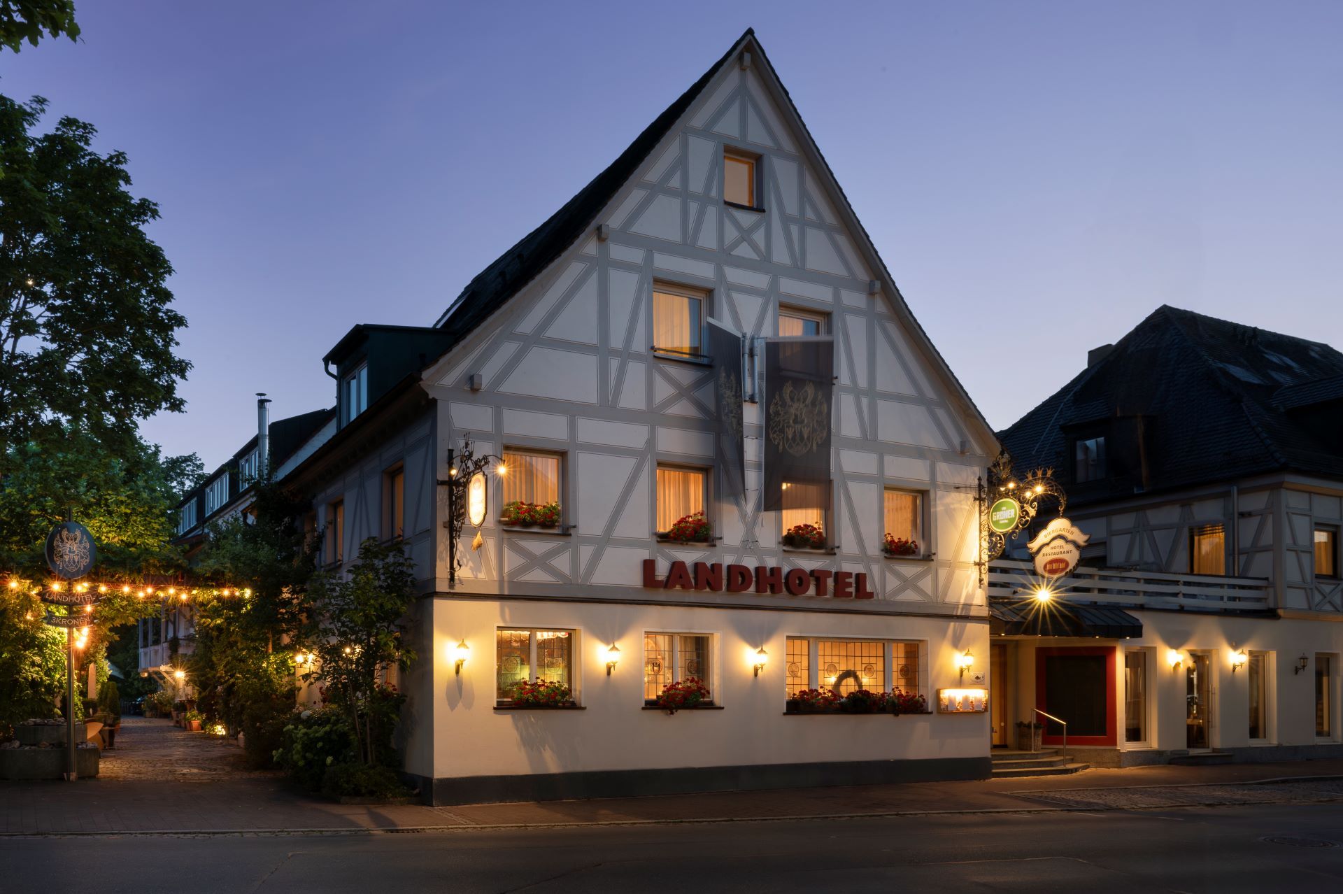 Romantik Landhotel 3Kronen