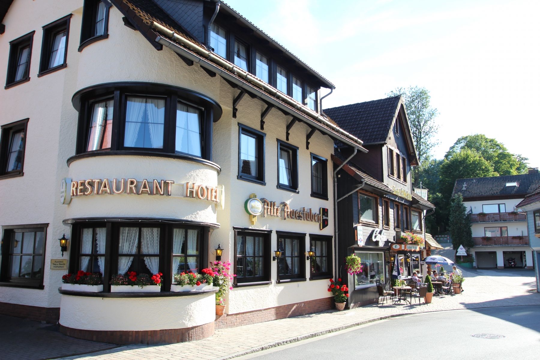 Landhotel Alte Aue cover