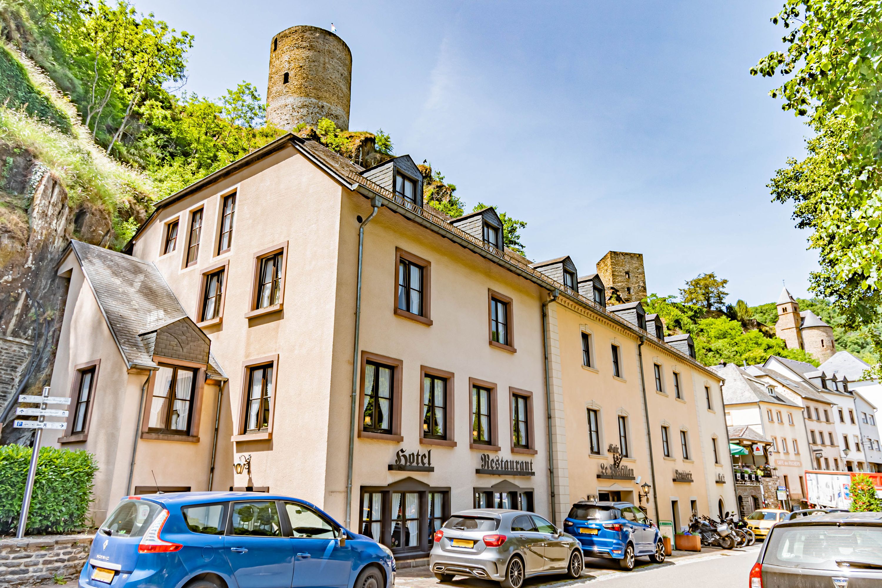 Hotel Le Postillon cover