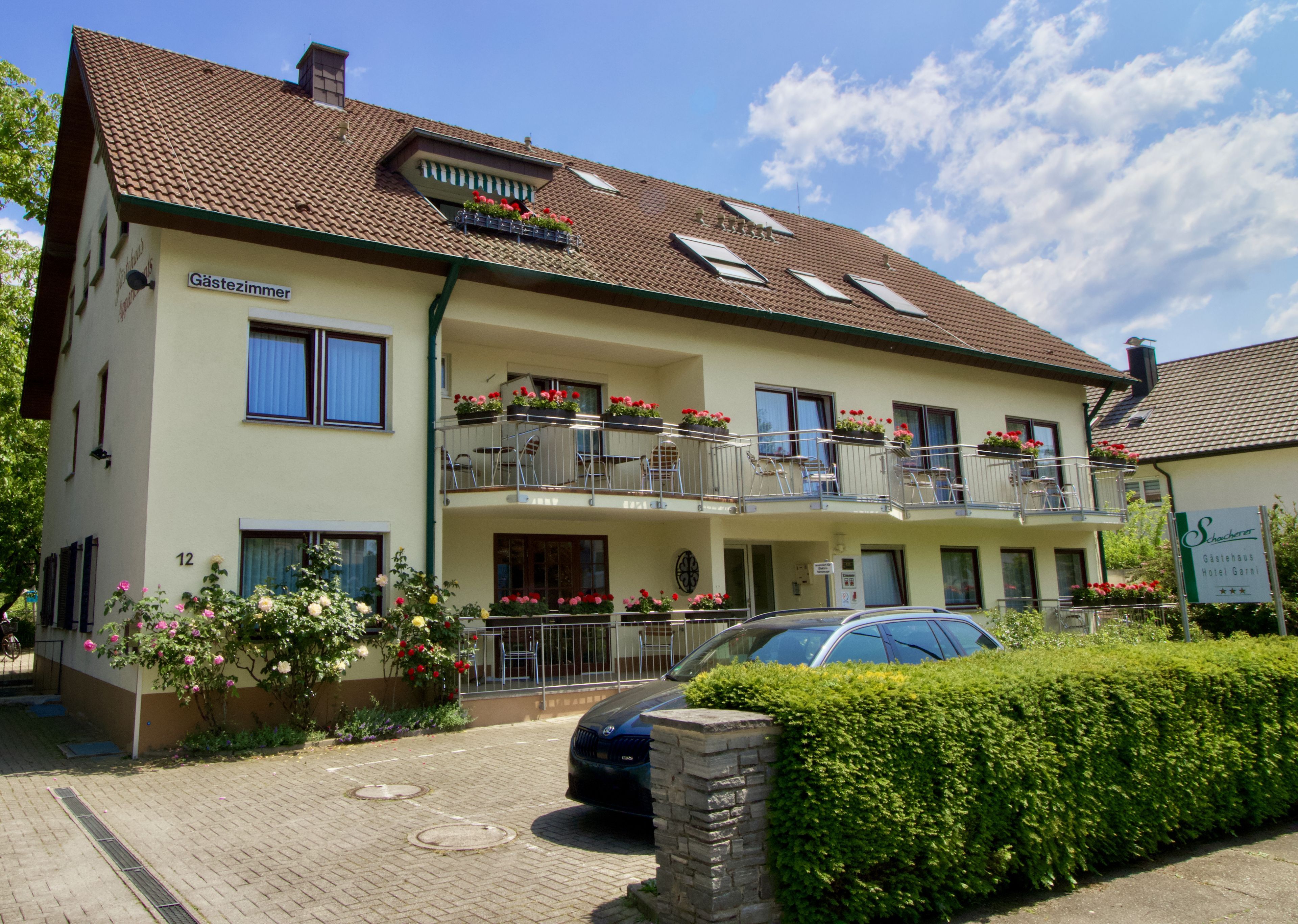 Hotel garni Schacherer cover