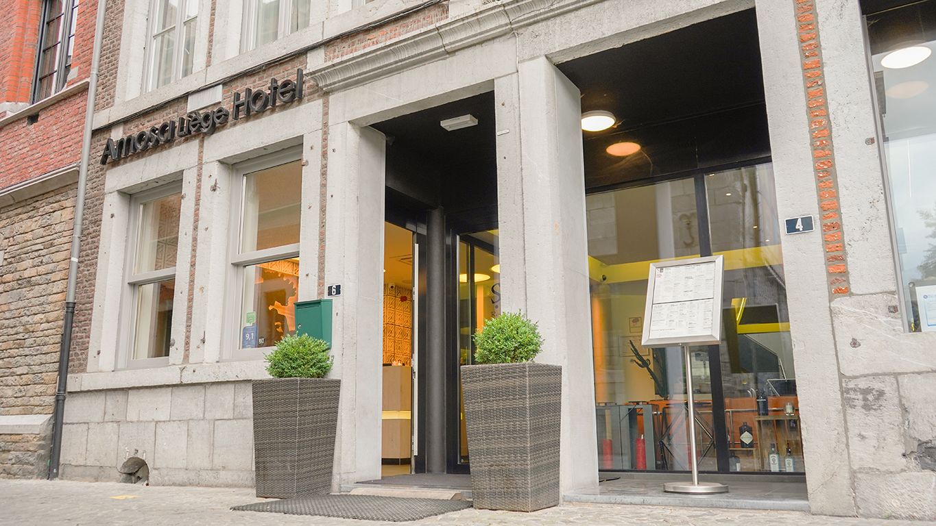 Hotel Amosa Liege City Centre Hotel