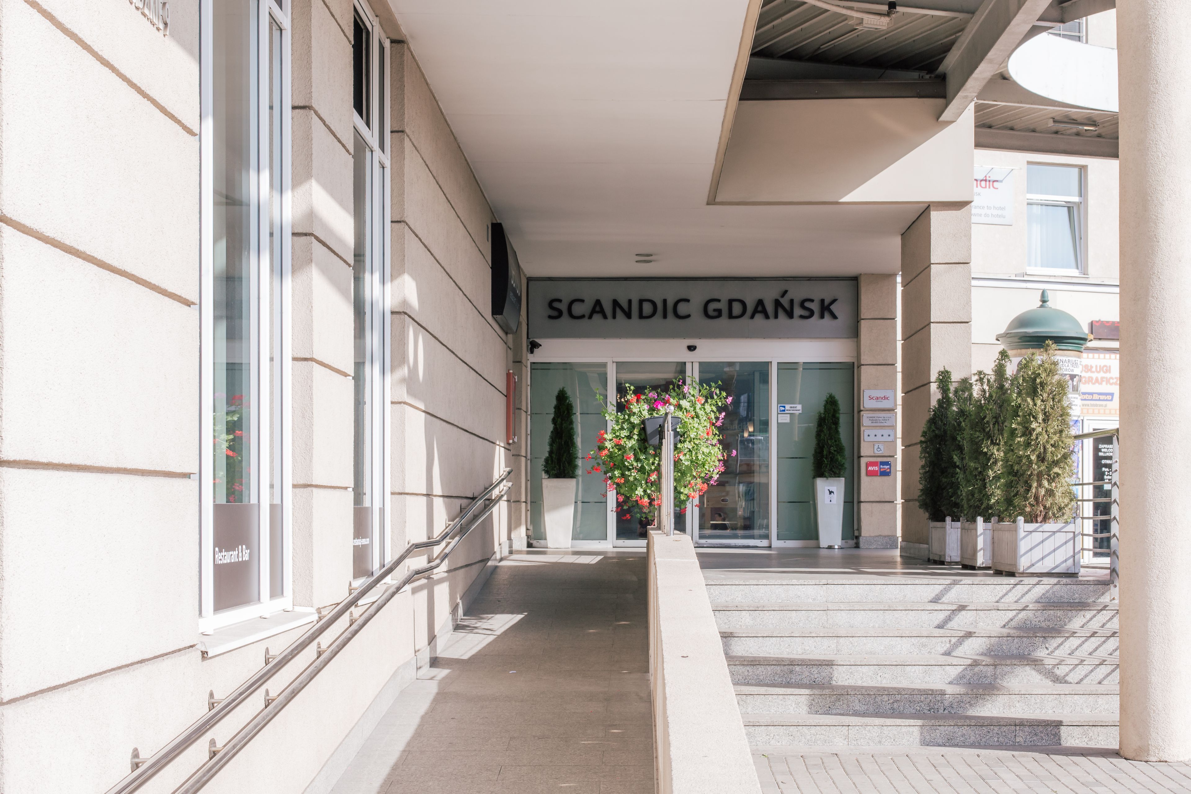 Scandic Gdansk cover