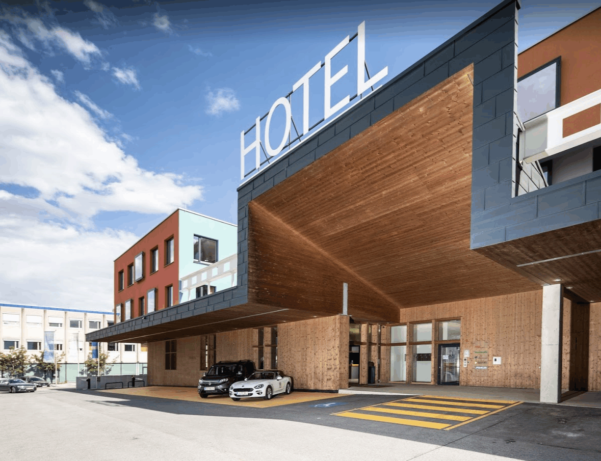 Hwest Hotel Hall cover