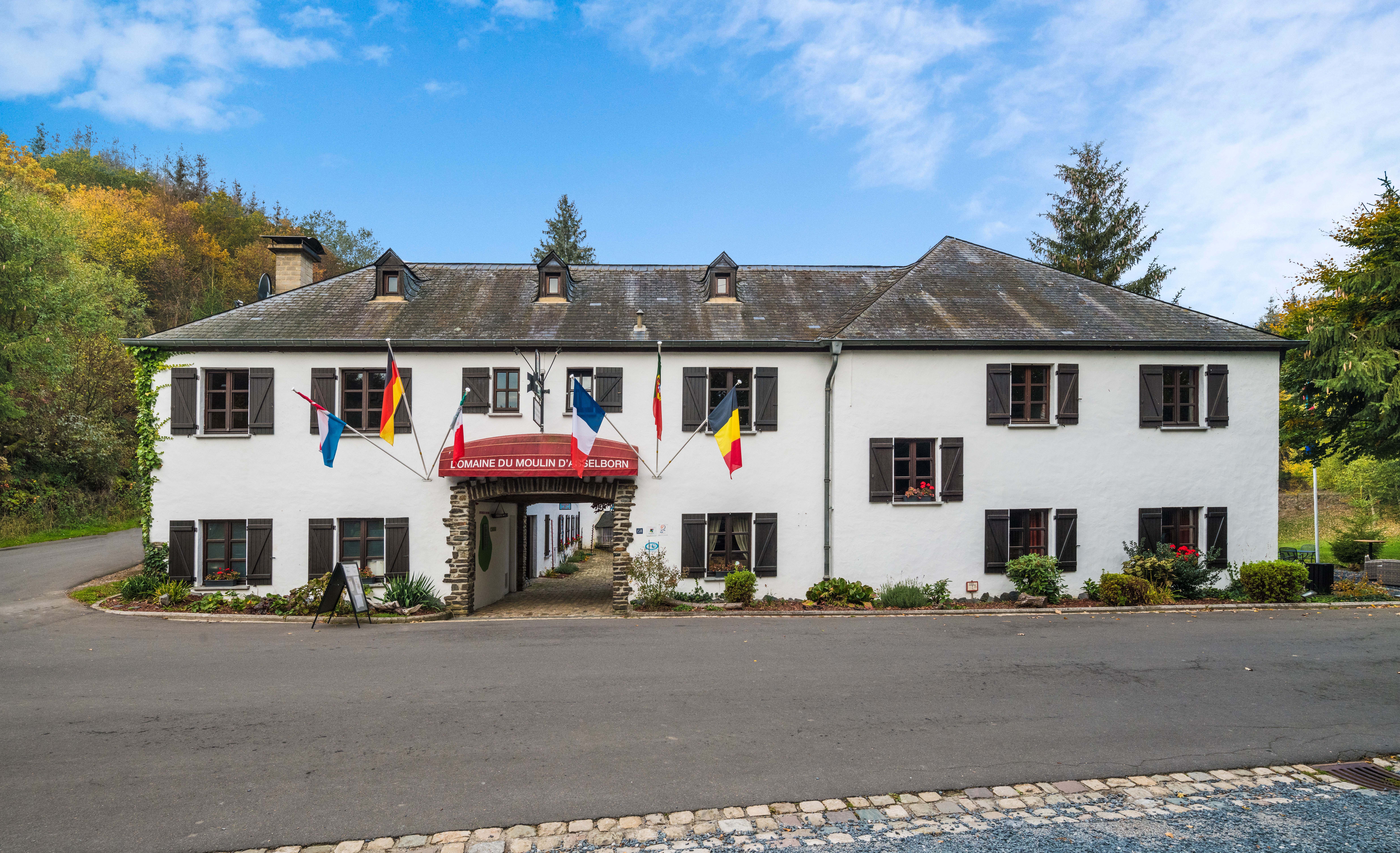 Domaine du Moulin d'Asselborn cover
