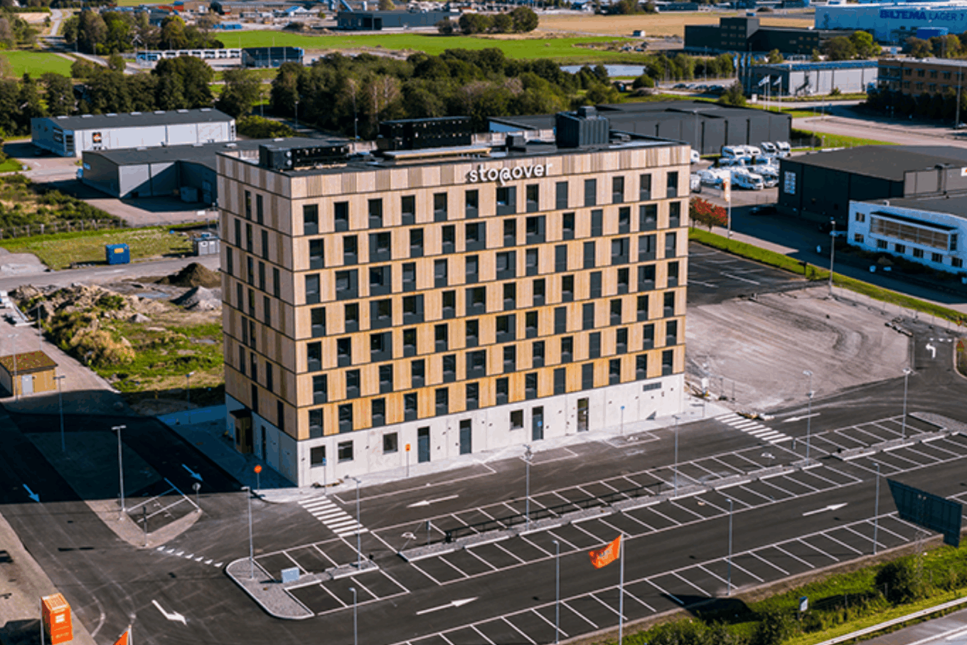 Stopover Falkenberg