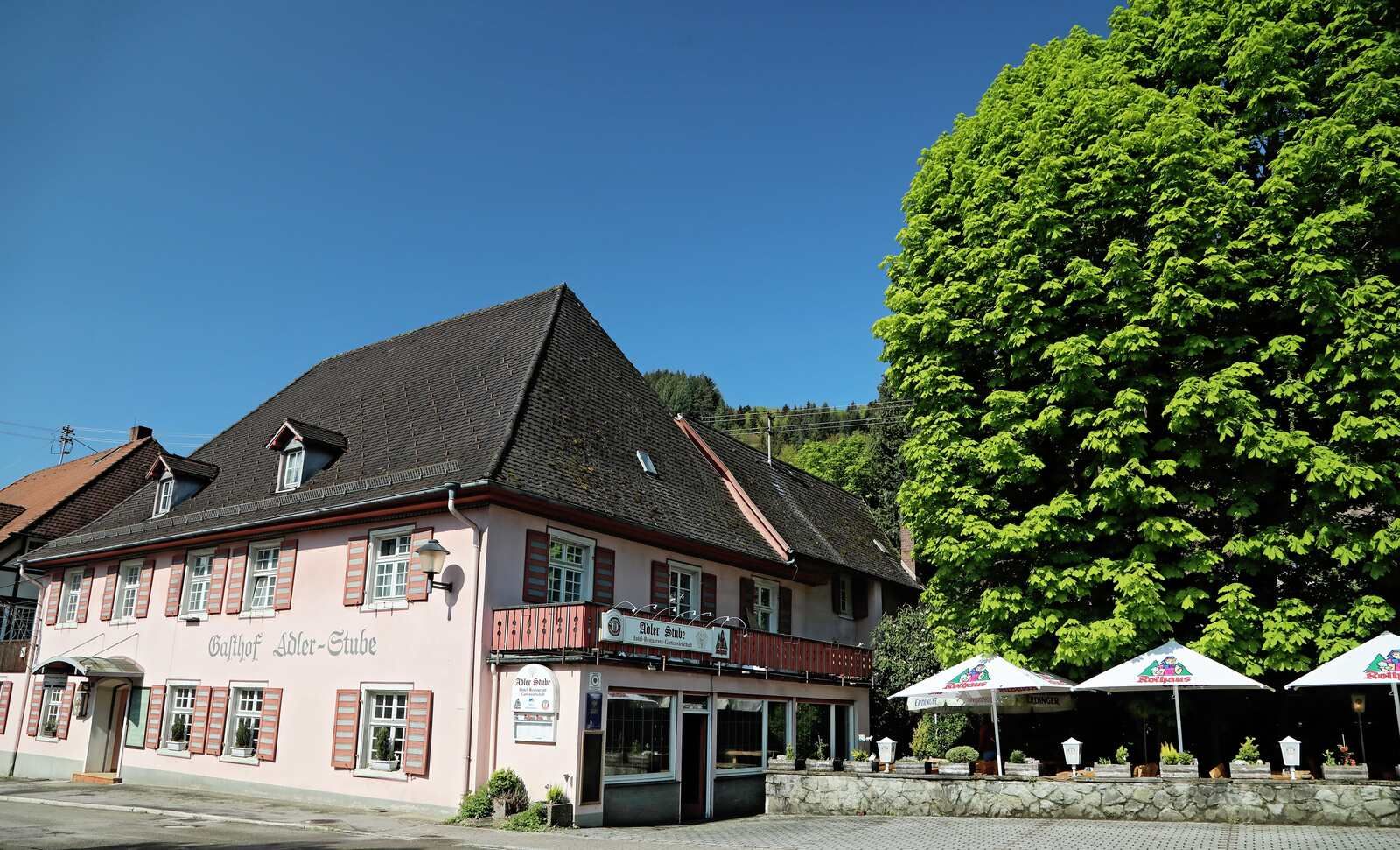 Hotel Restaurant Adler Stube cover
