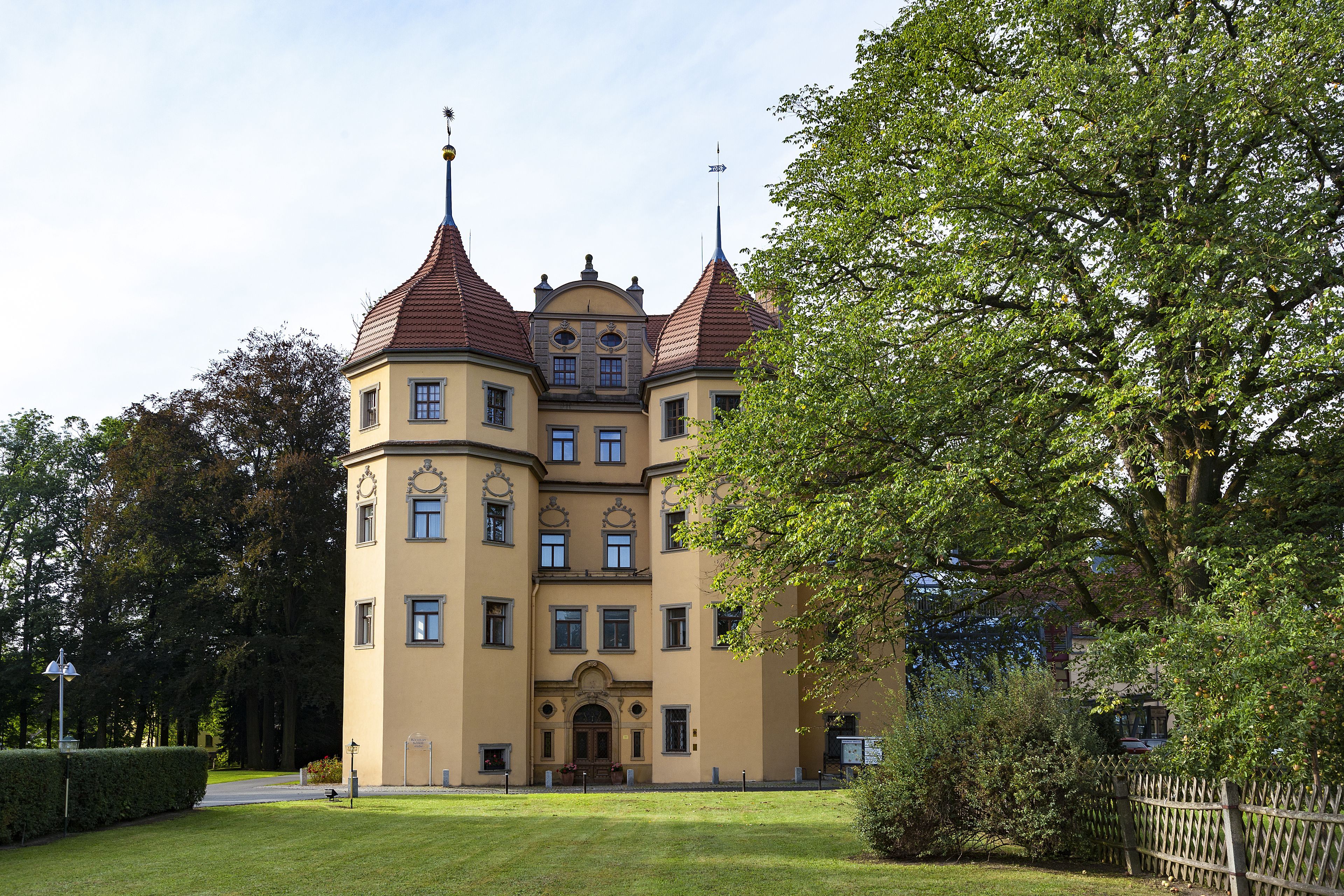 Schlosshotel Althörnitz cover
