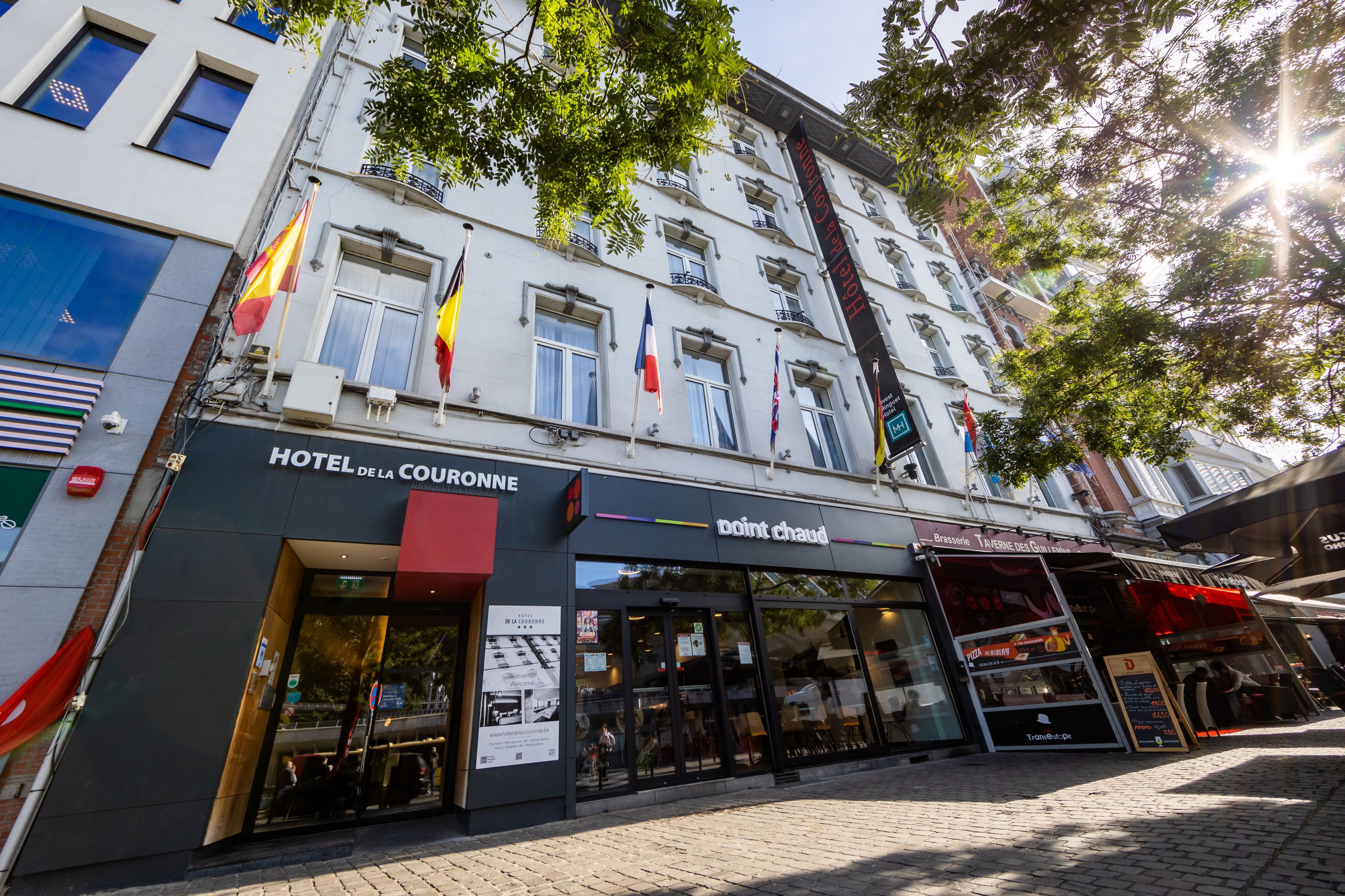Hôtel de la Couronne Liège cover