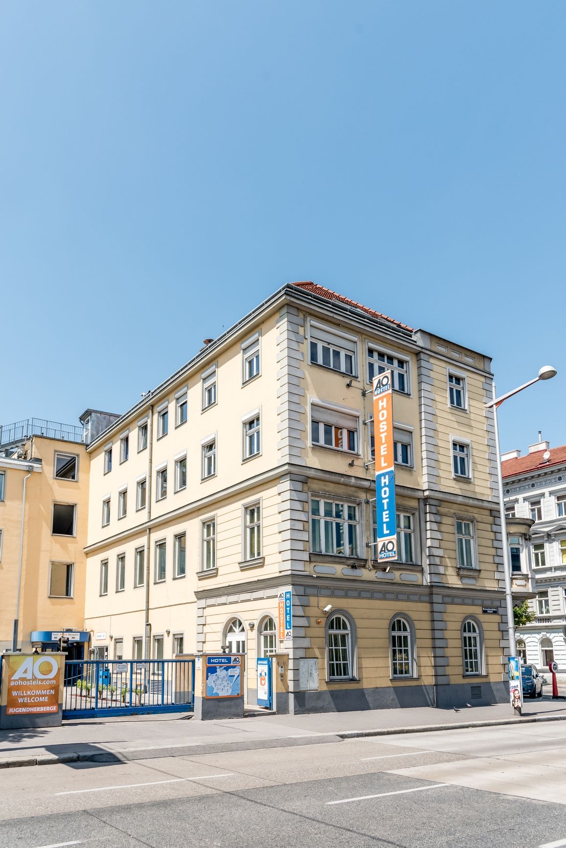 a&o Wien Stadthalle