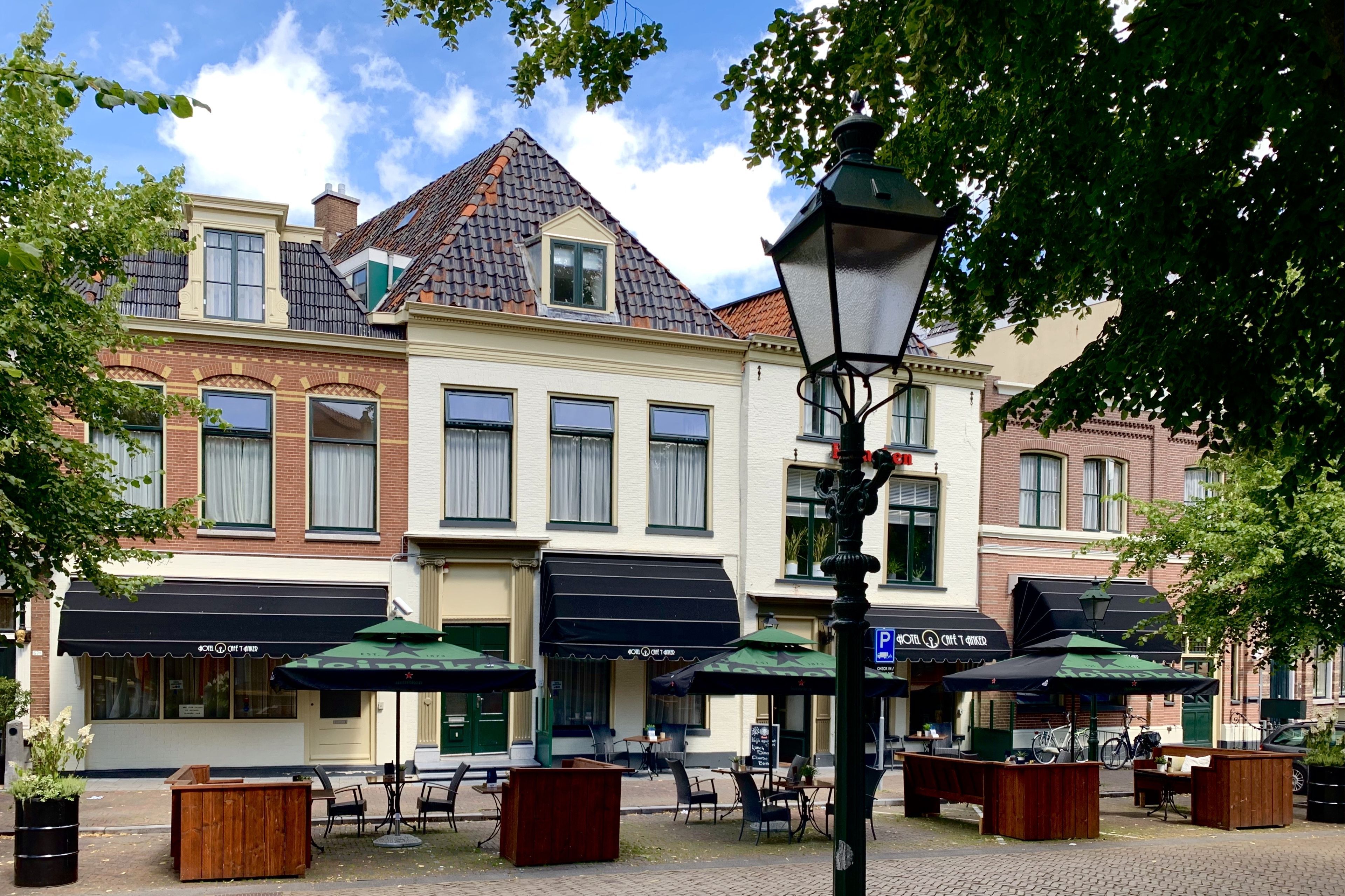 Hotel 't Anker Leeuwarden