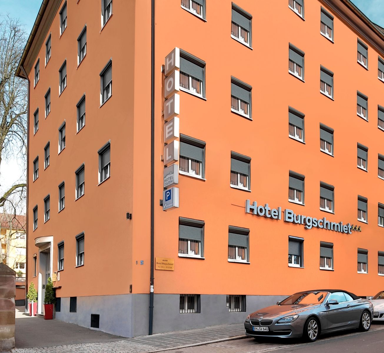 Hotel Burgschmiet