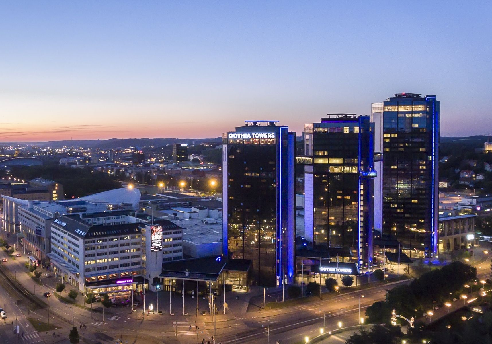 Gothia Towers & Upper House